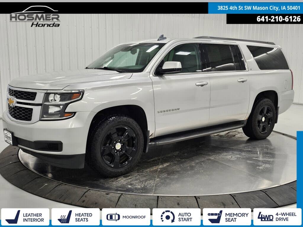 2015 Chevrolet Suburban 1500 LT 4WD