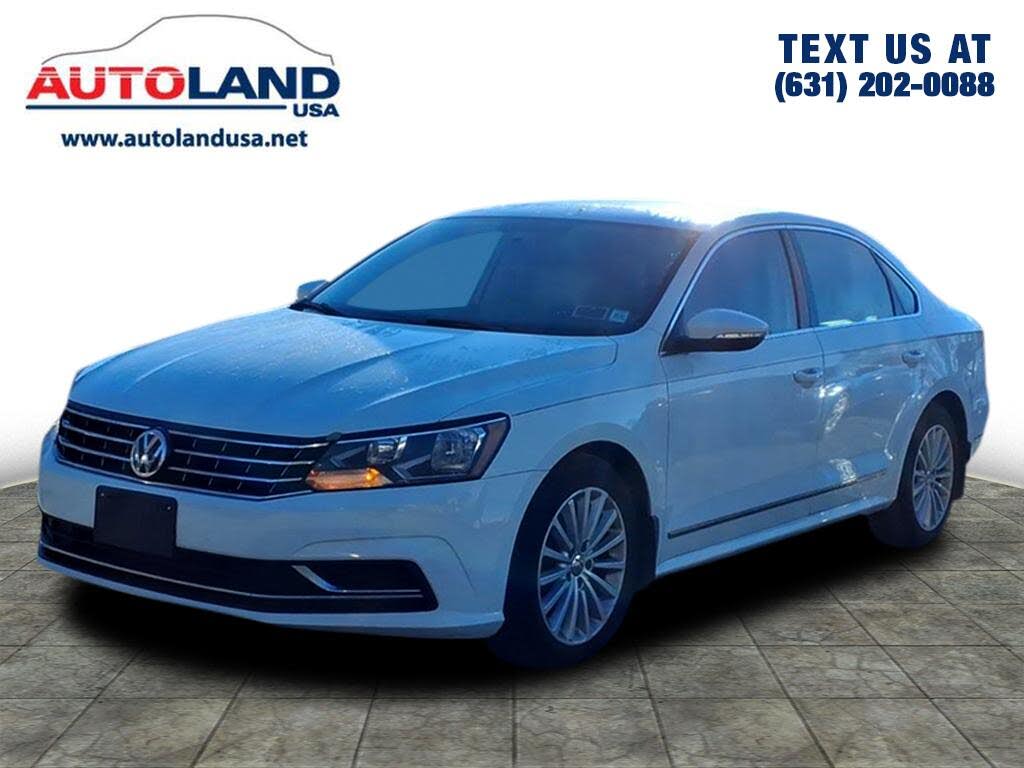 2016 Volkswagen Passat 1.8T SE