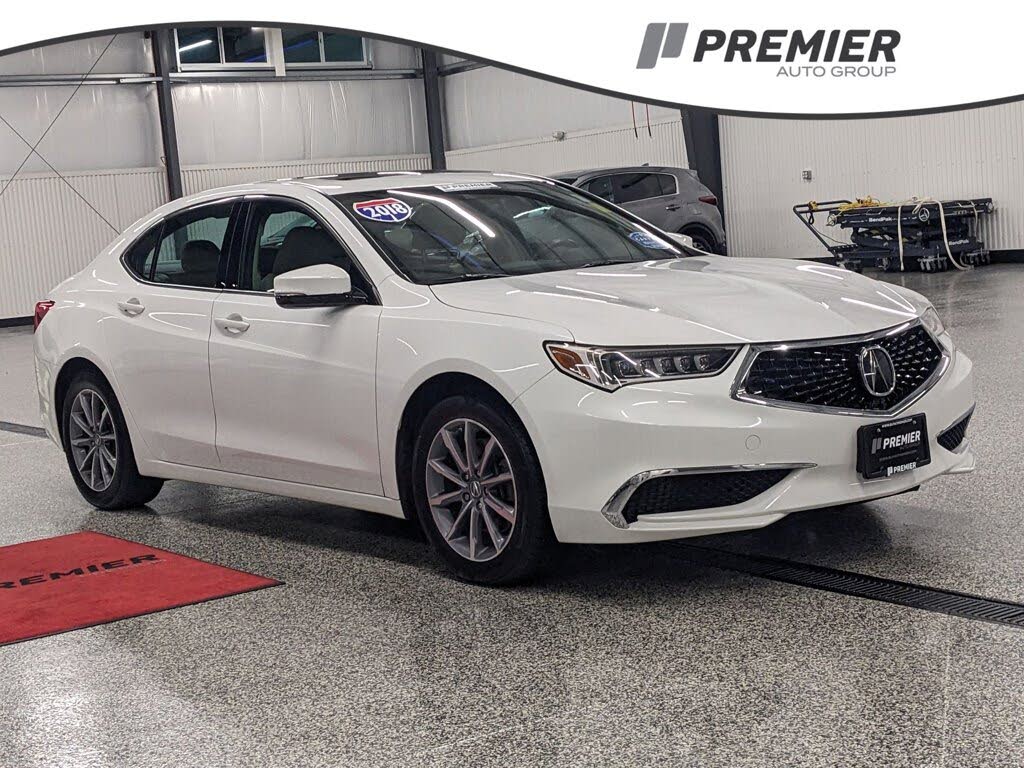 2018 Acura TLX FWD