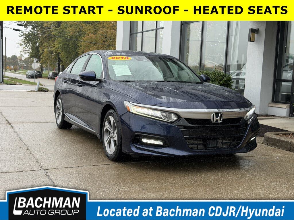 2018 Honda Accord 1.5T EX-L FWD
