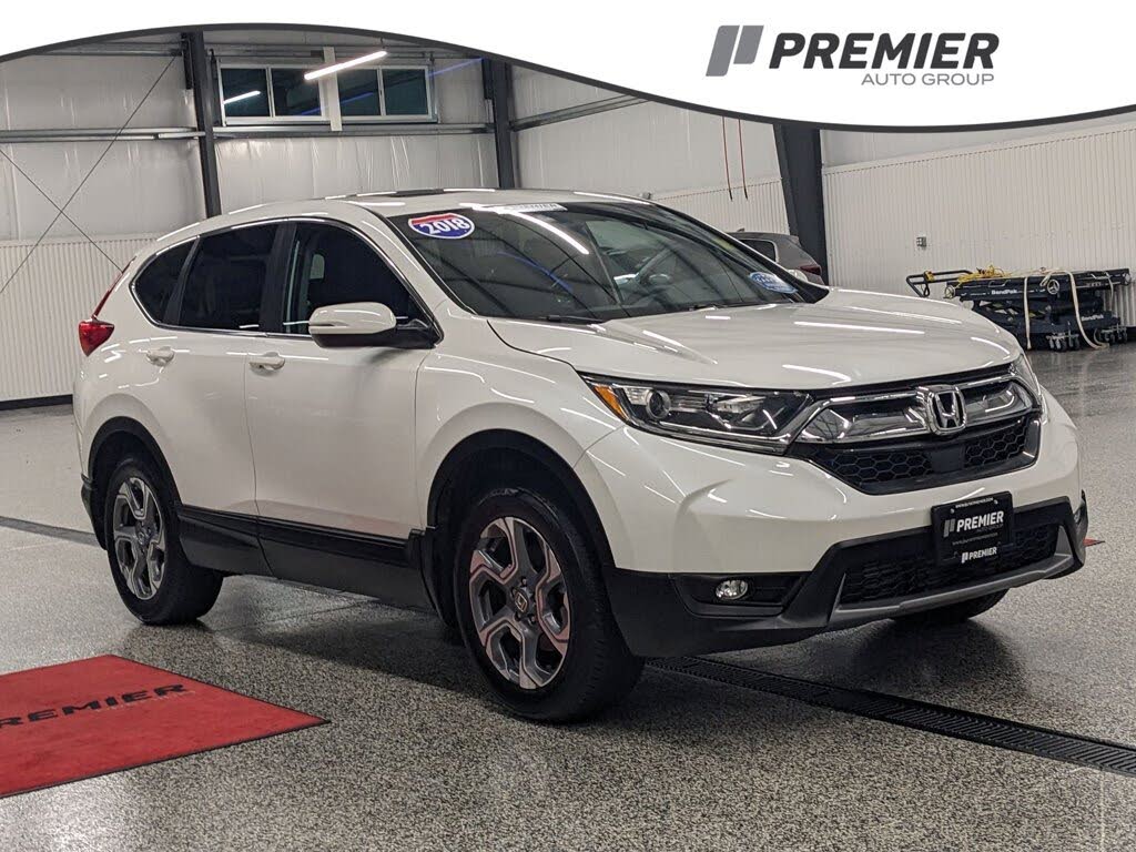 2018 Honda CR-V EX AWD
