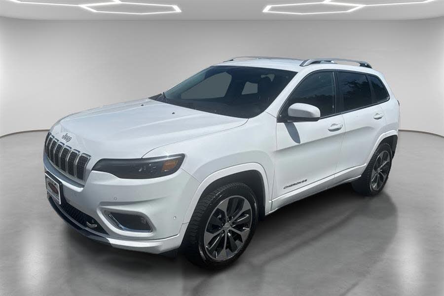 2019 Jeep Cherokee Overland 4WD