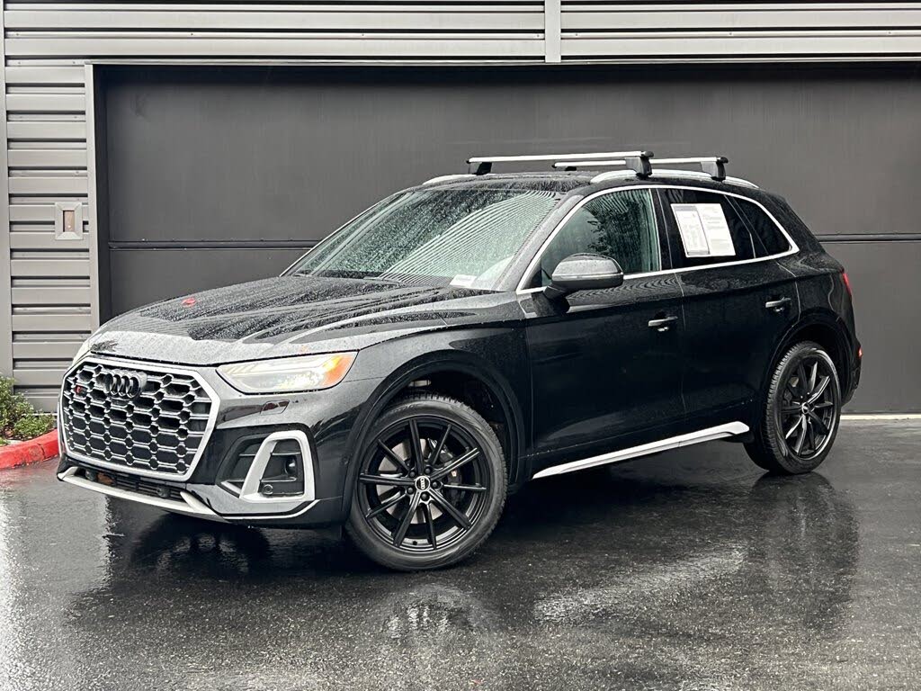 2021 Audi SQ5 3.0T quattro Prestige AWD