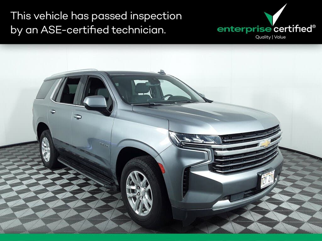 2021 Chevrolet Tahoe LT RWD