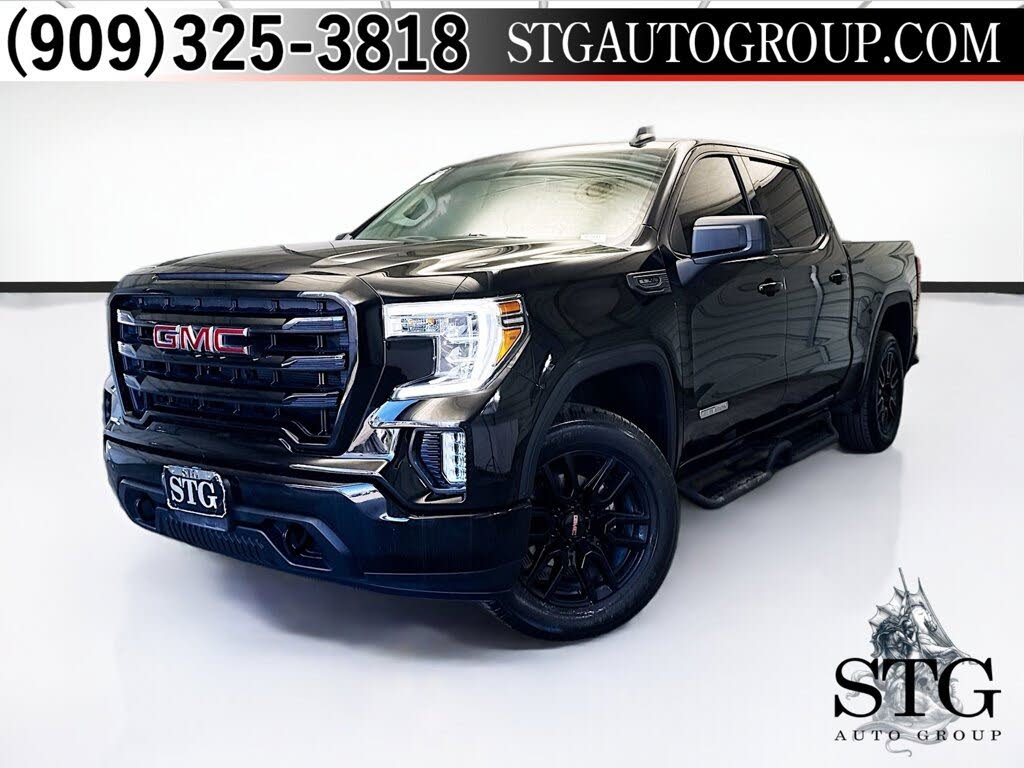 2021 GMC Sierra 1500 Elevation Crew Cab RWD