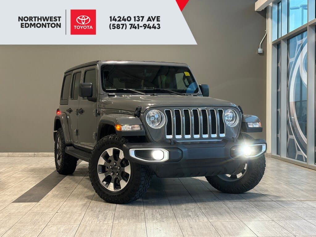 Jeep Wrangler Unlimited Sahara 4WD 2021