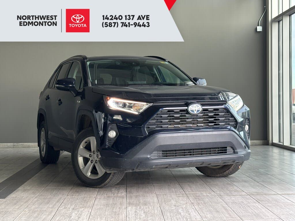 2021 Toyota RAV4 Hybrid XLE AWD