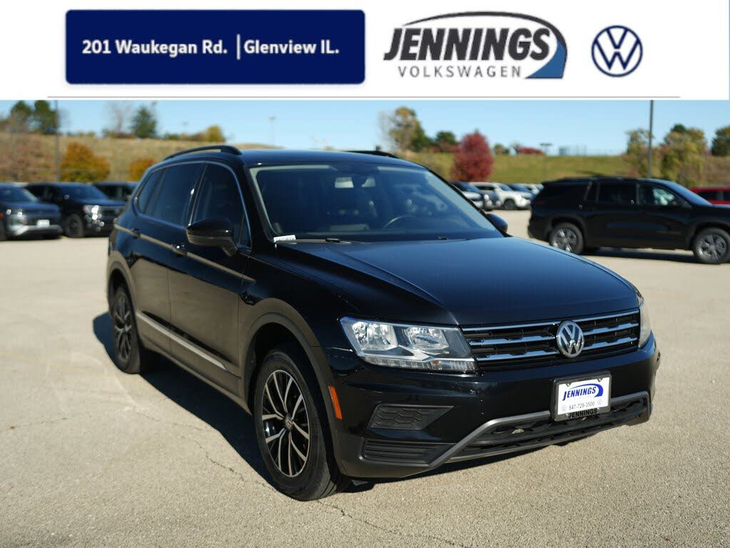 2021 Volkswagen Tiguan SE 4Motion