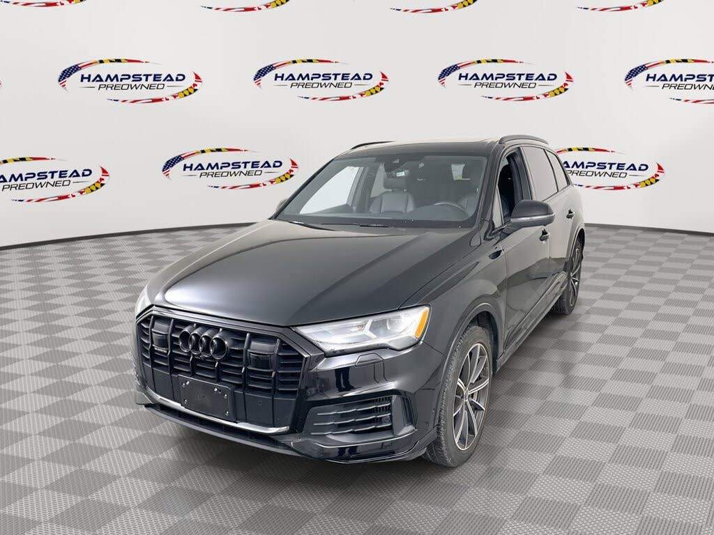 2022 Audi Q7 quattro Premium Plus 55 TFSI
