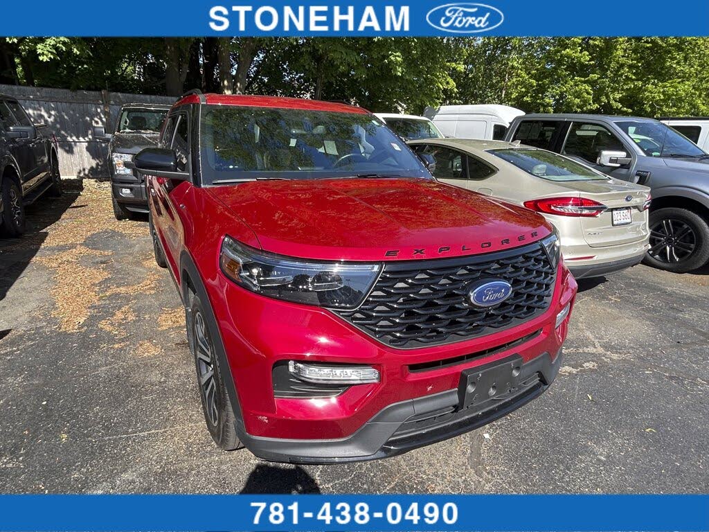 2022 Ford Explorer ST-Line AWD