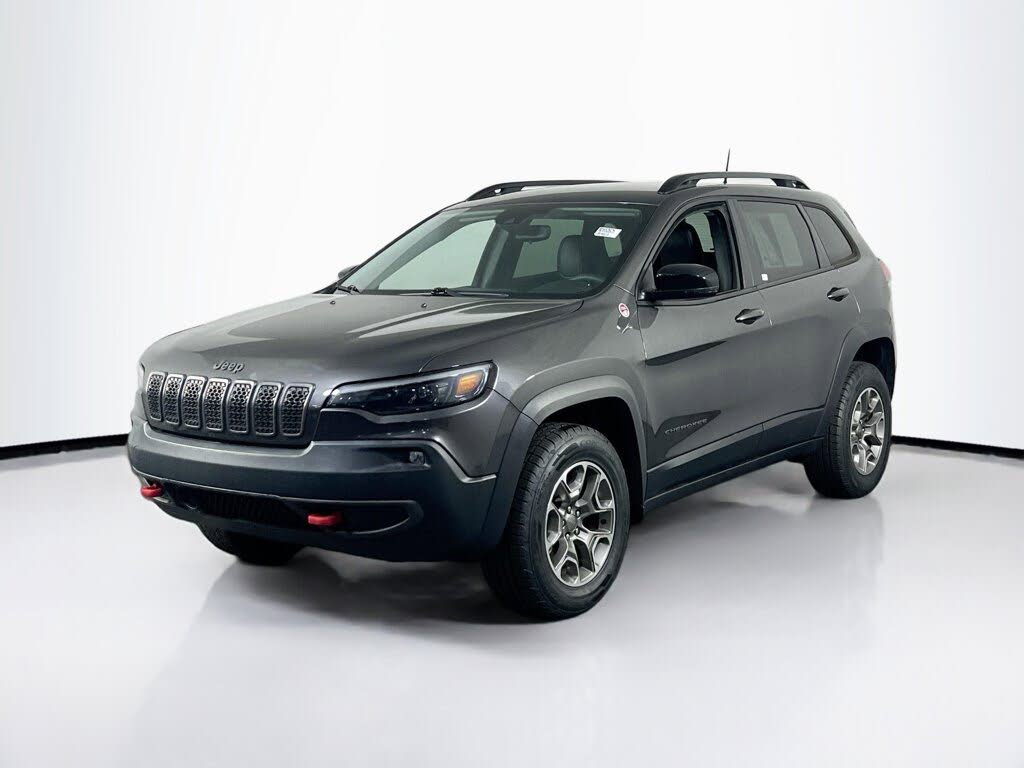2022 Jeep Cherokee Trailhawk 4WD