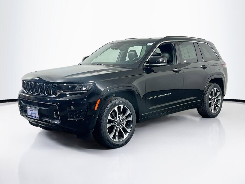 2022 Jeep Grand Cherokee Overland 4WD