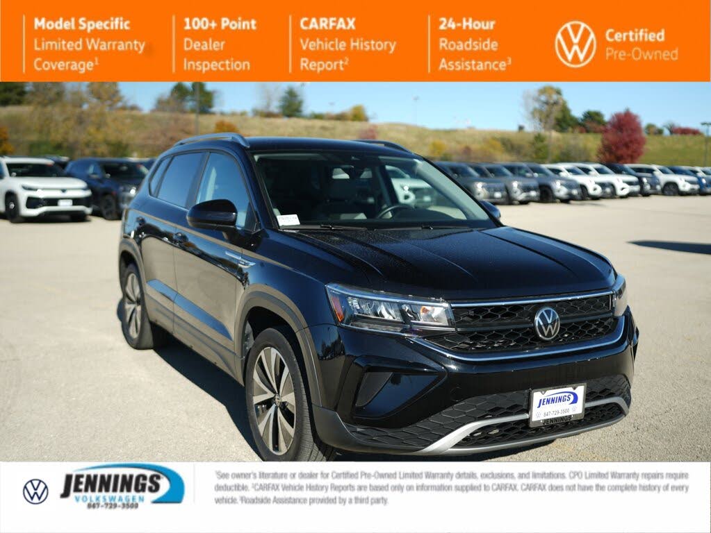 2022 Volkswagen Taos SE 4Motion