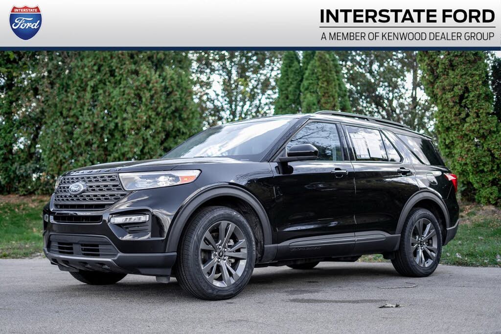 2023 Ford Explorer XLT AWD