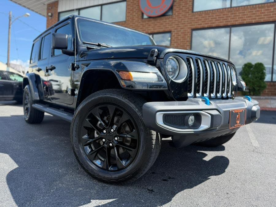 2023 Jeep Wrangler 4xe Sahara 4WD