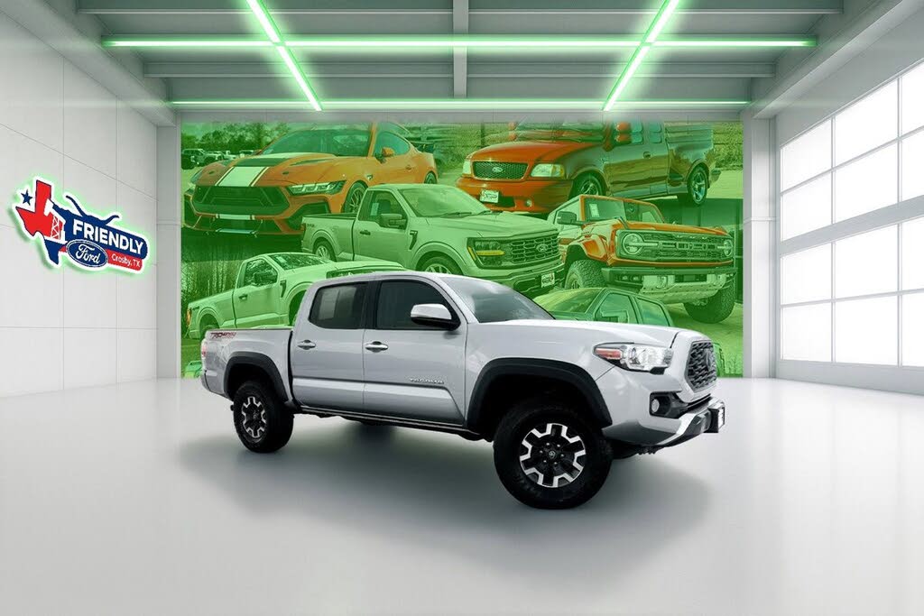 2023 Toyota Tacoma TRD Off Road Double Cab 4WD