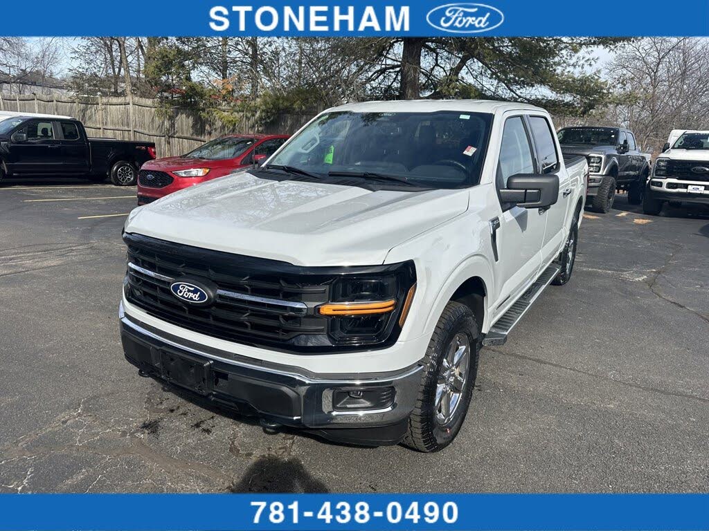 2024 Ford F-150 XLT SuperCrew 4WD