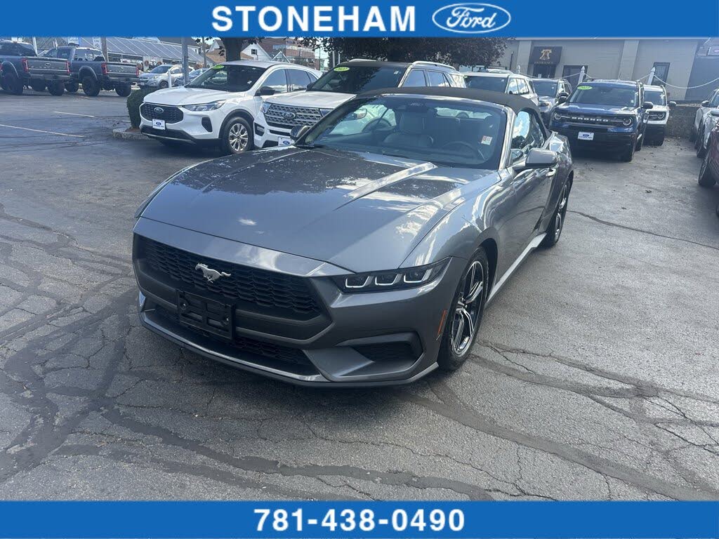 2024 Ford Mustang EcoBoost Premium Convertible RWD