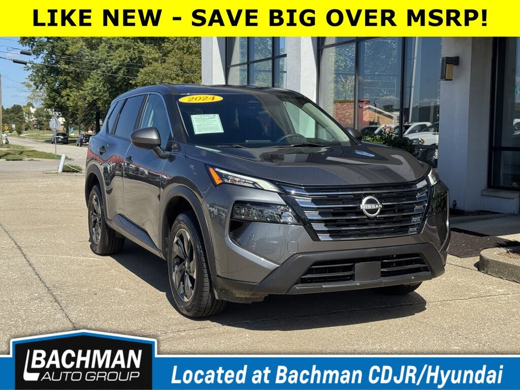 2024 Nissan Rogue SV AWD