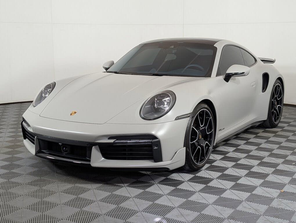 2024 Porsche 911 Turbo Coupe AWD