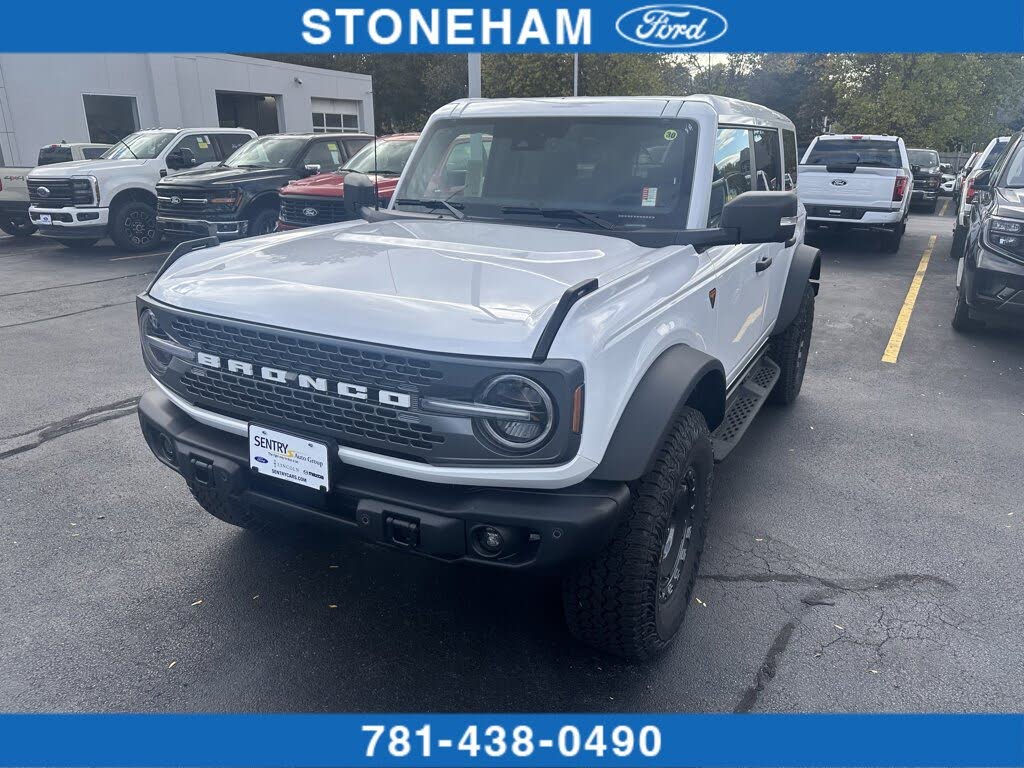 2025 Ford Bronco Badlands 4-Door 4WD