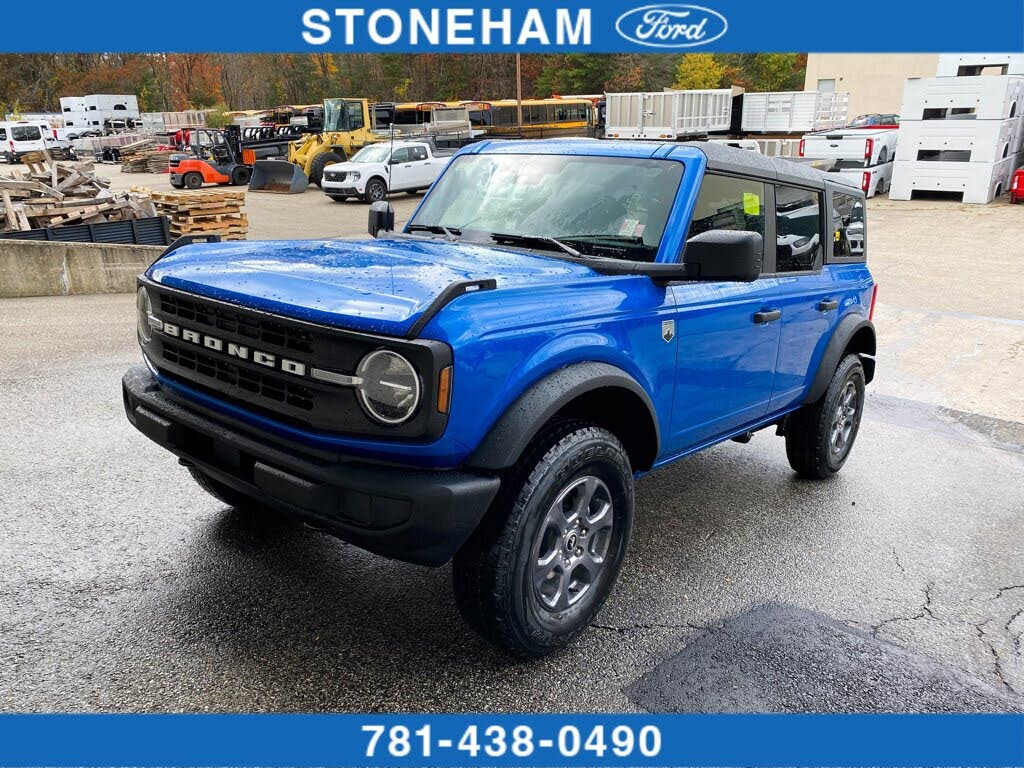 2025 Ford Bronco Big Bend 4-Door 4WD