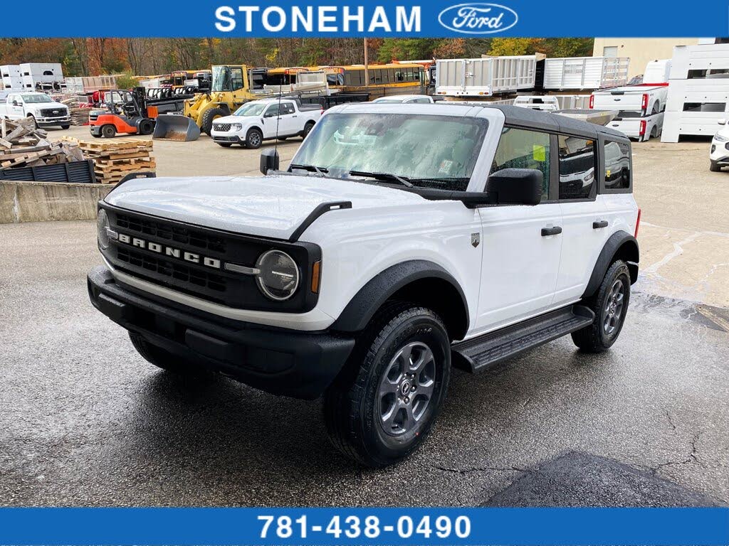 2025 Ford Bronco Big Bend 4-Door 4WD