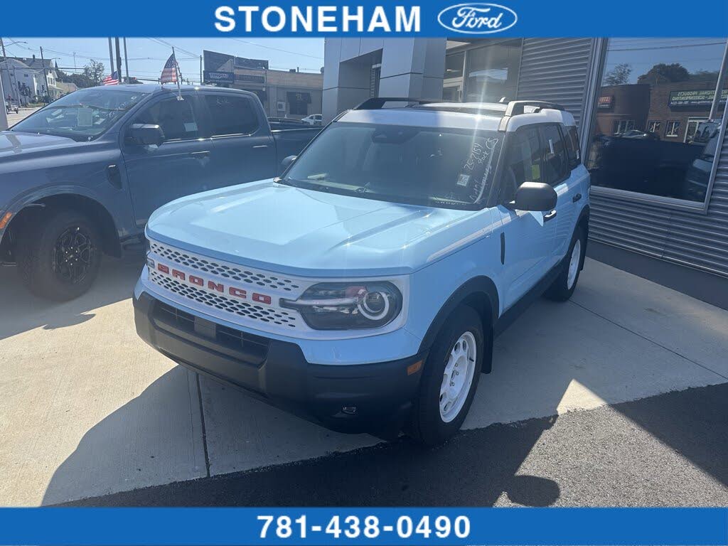 2025 Ford Bronco Sport Heritage AWD