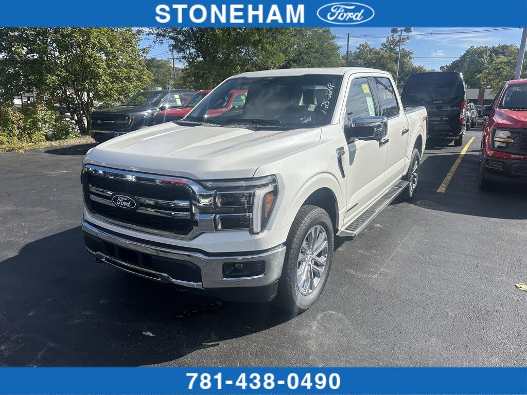 2025 Ford F-150 Lariat SuperCrew 4WD