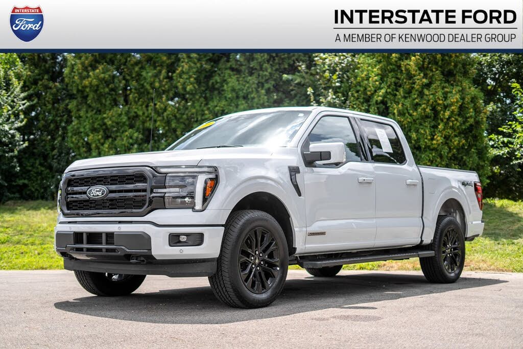 2025 Ford F-150 Lariat SuperCrew 4WD