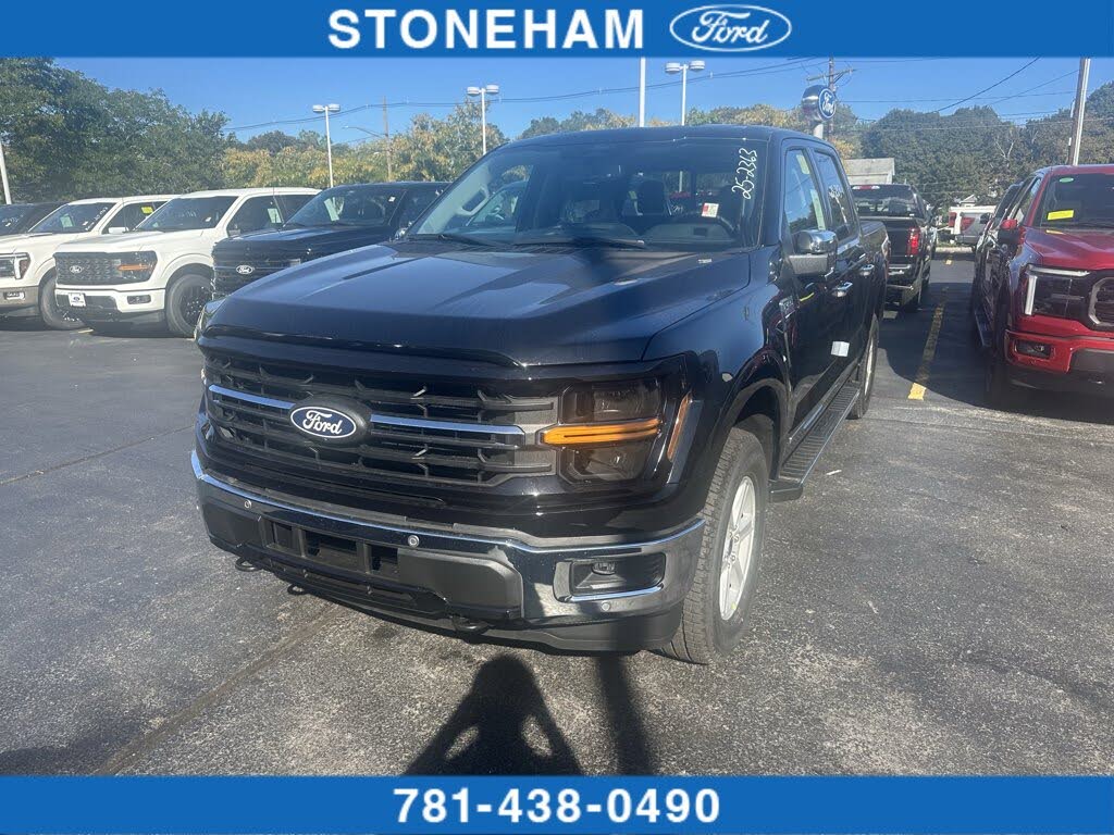 2025 Ford F-150 XLT SuperCrew 4WD