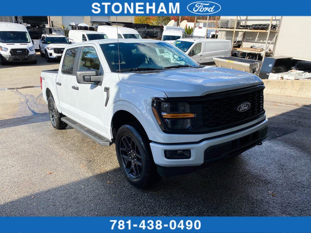 2025 Ford F-150 STX 4dr SuperCrew 4WD