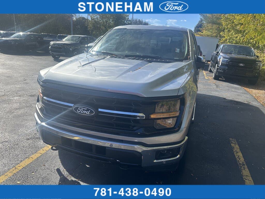 2025 Ford F-150 XLT SuperCrew 4WD