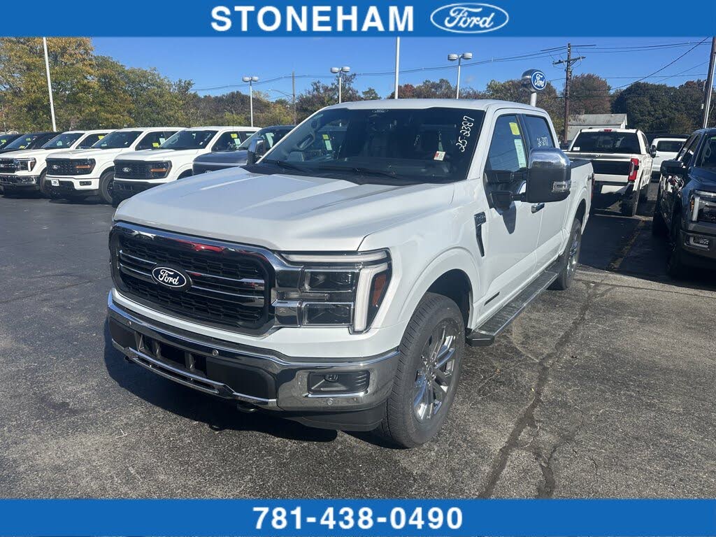 2025 Ford F-150 Lariat SuperCrew 4WD