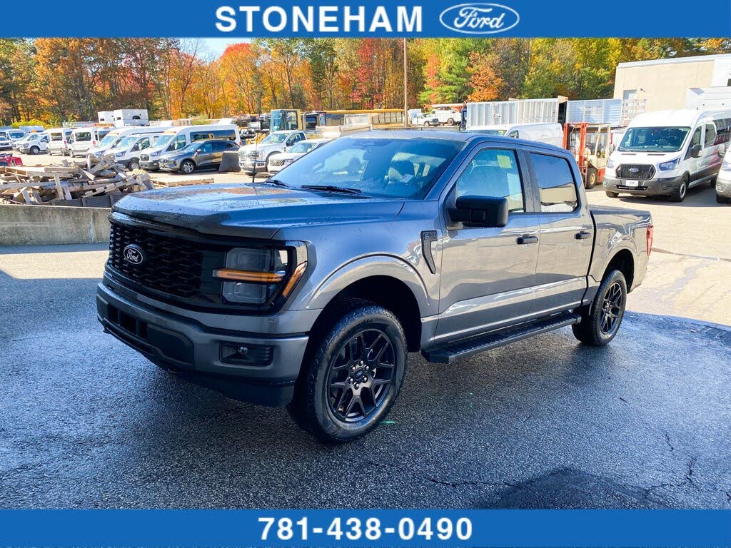 2025 Ford F-150 STX 4dr SuperCrew 4WD