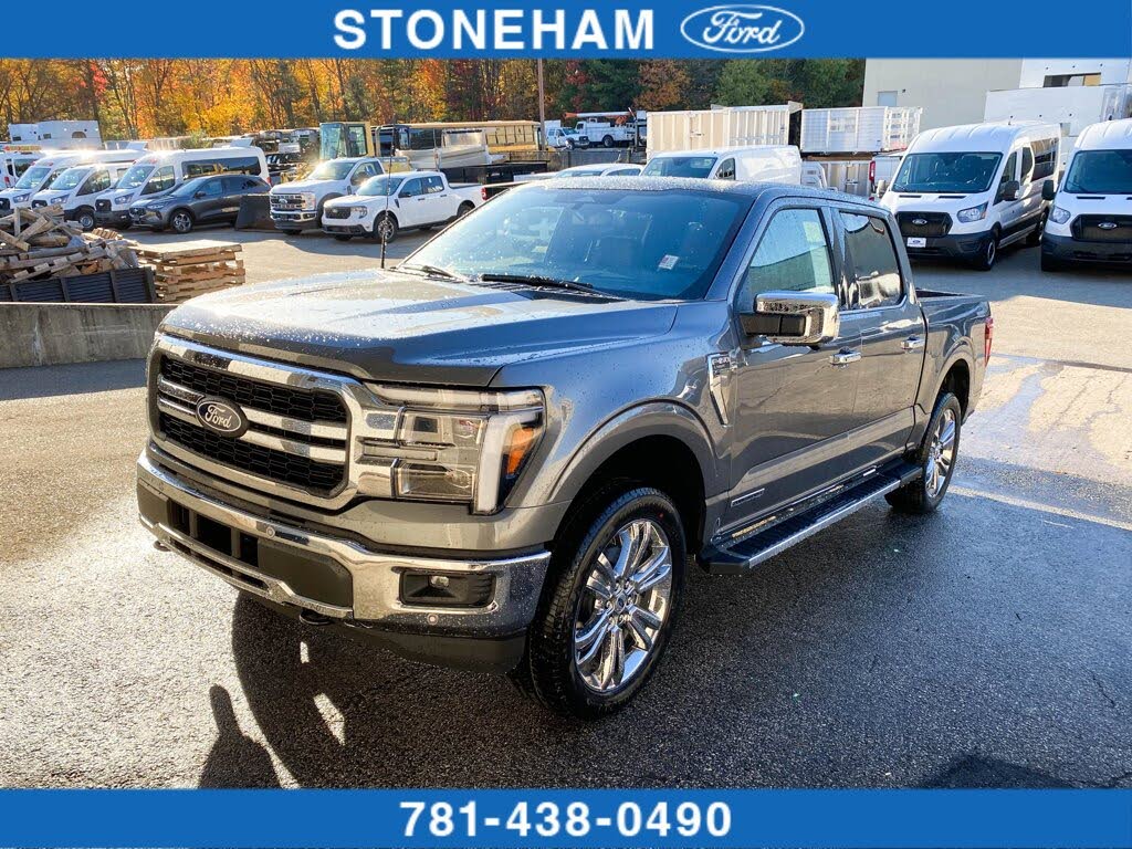 2025 Ford F-150 Lariat SuperCrew 4WD