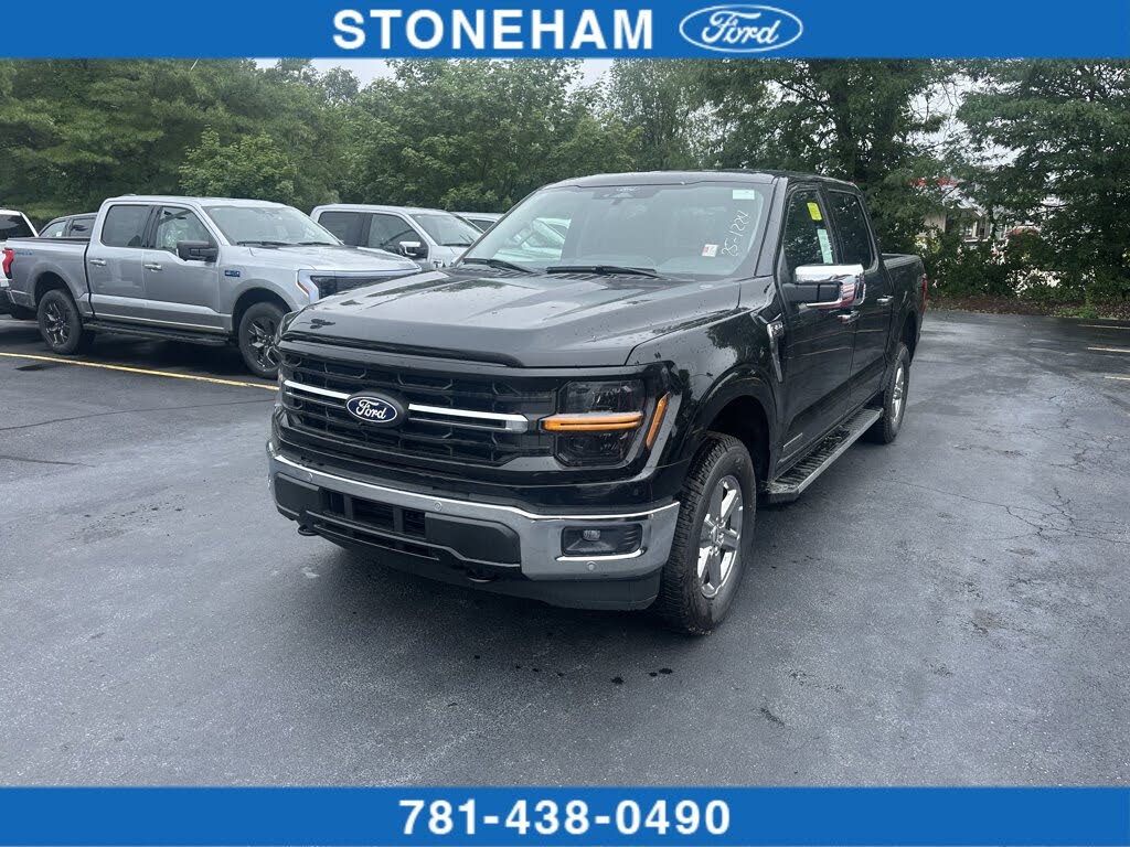 2025 Ford F-150 XLT SuperCrew 4WD