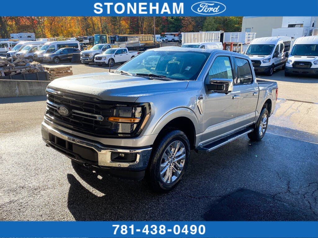 2025 Ford F-150 XLT SuperCrew 4WD