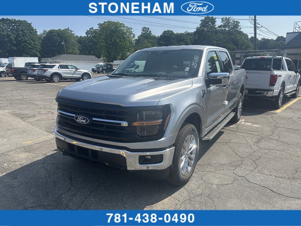 2025 Ford F-150 XLT SuperCrew 4WD