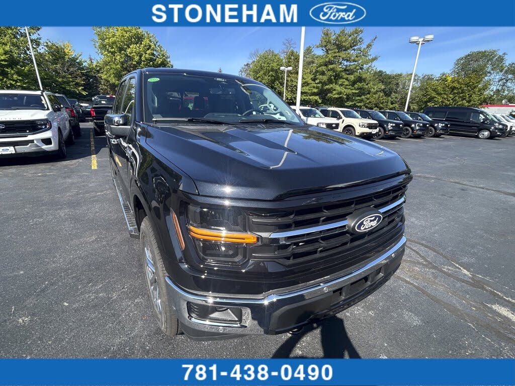 2025 Ford F-150 XLT SuperCrew 4WD