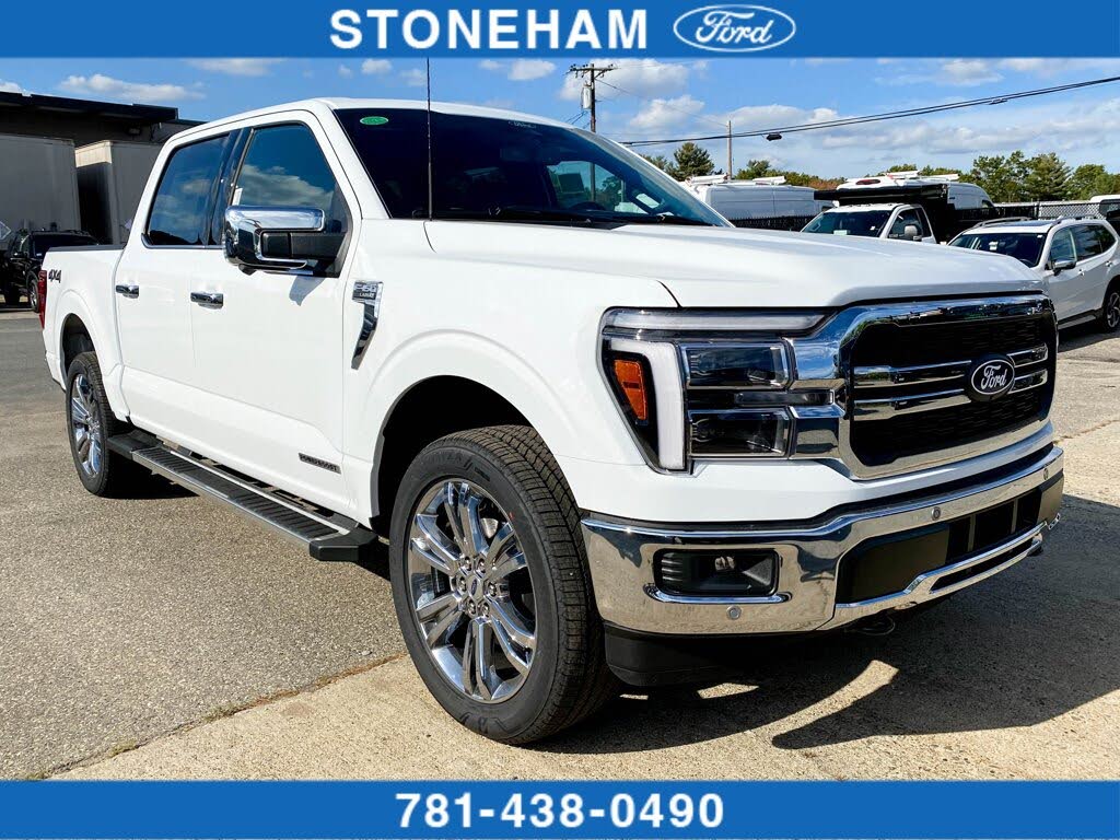 2025 Ford F-150 Lariat SuperCrew 4WD