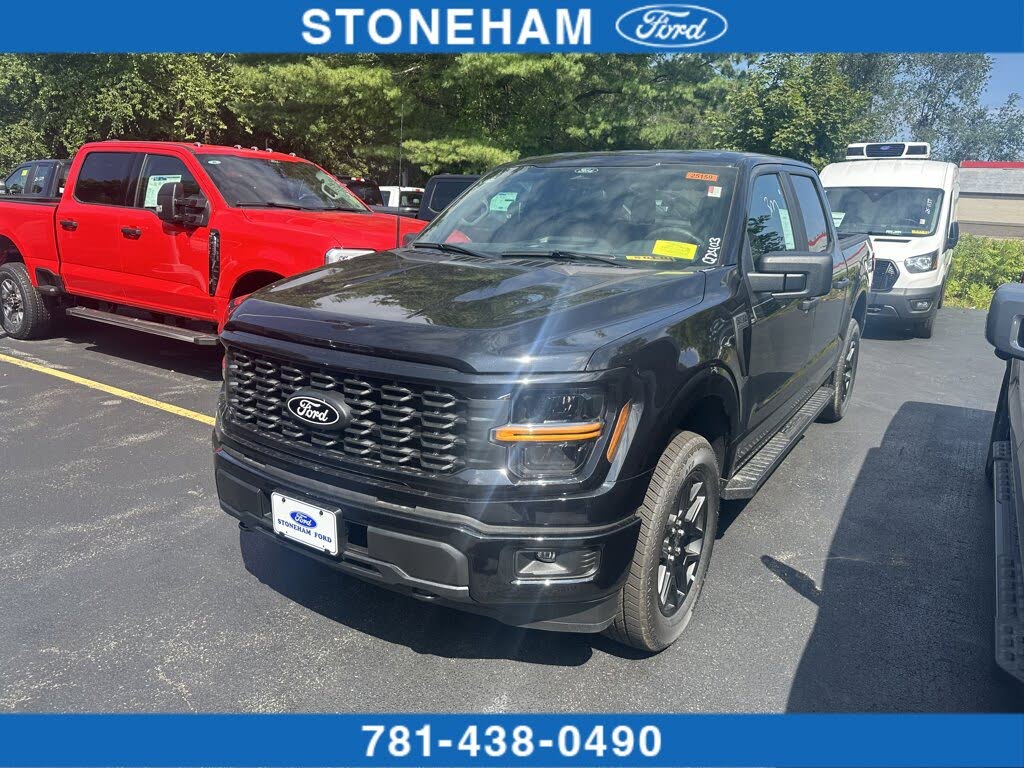 2025 Ford F-150 STX 4dr SuperCrew 4WD