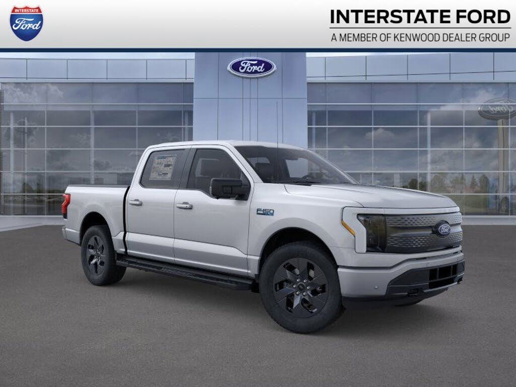 2025 Ford F-150 Lightning Flash SuperCrew AWD