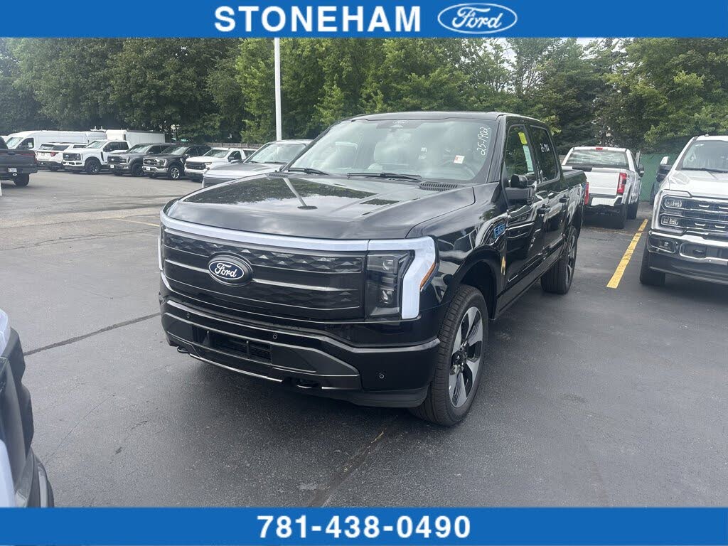 2025 Ford F-150 Lightning Platinum SuperCrew AWD