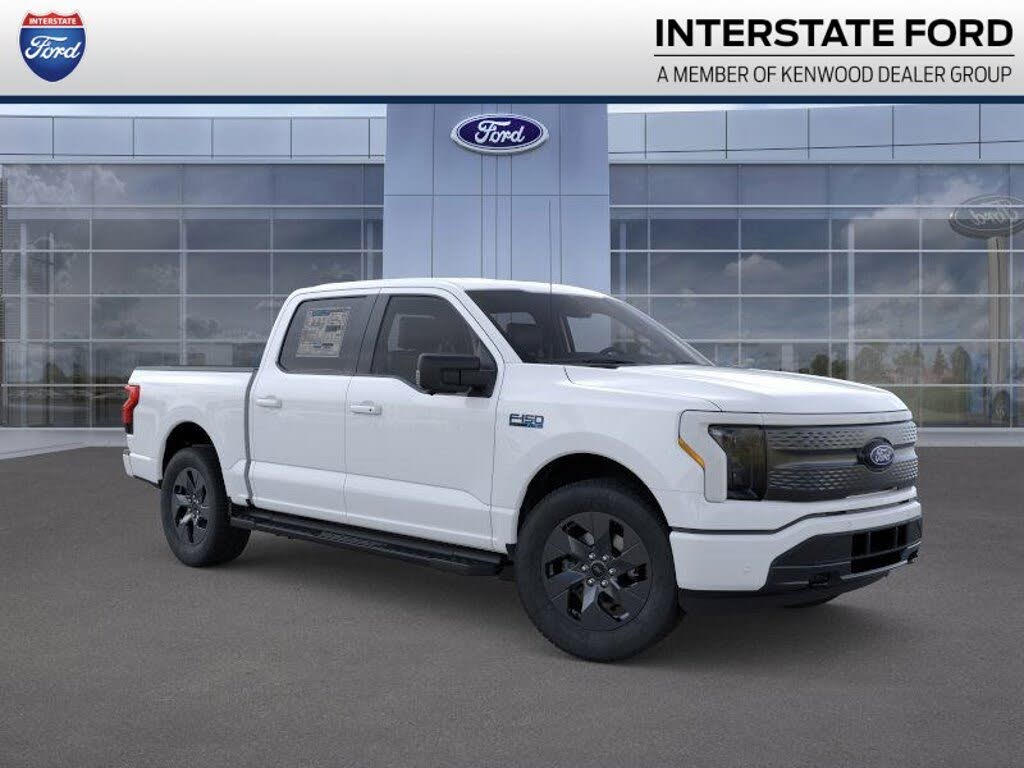 2025 Ford F-150 Lightning Flash SuperCrew AWD