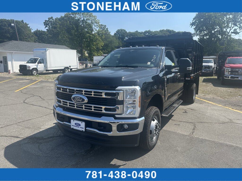 2025 Ford F-350 Super Duty Chassis XL SuperCab DRW 4WD