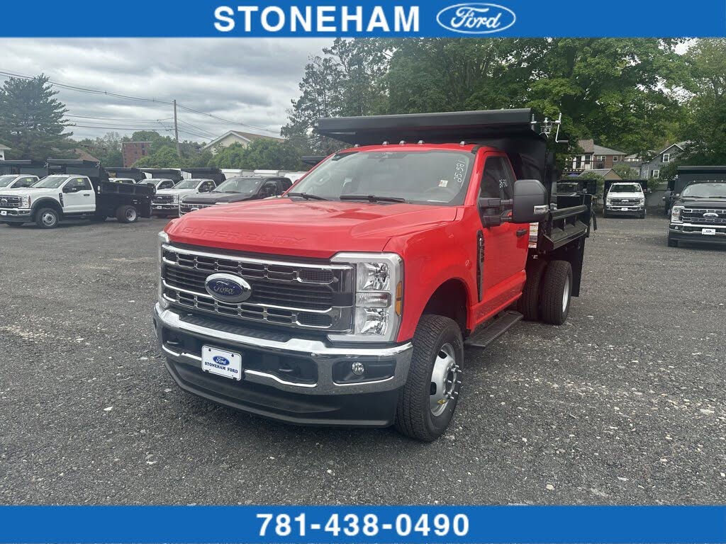 2025 Ford F-350 Super Duty Chassis XL Regular Cab DRW 4WD