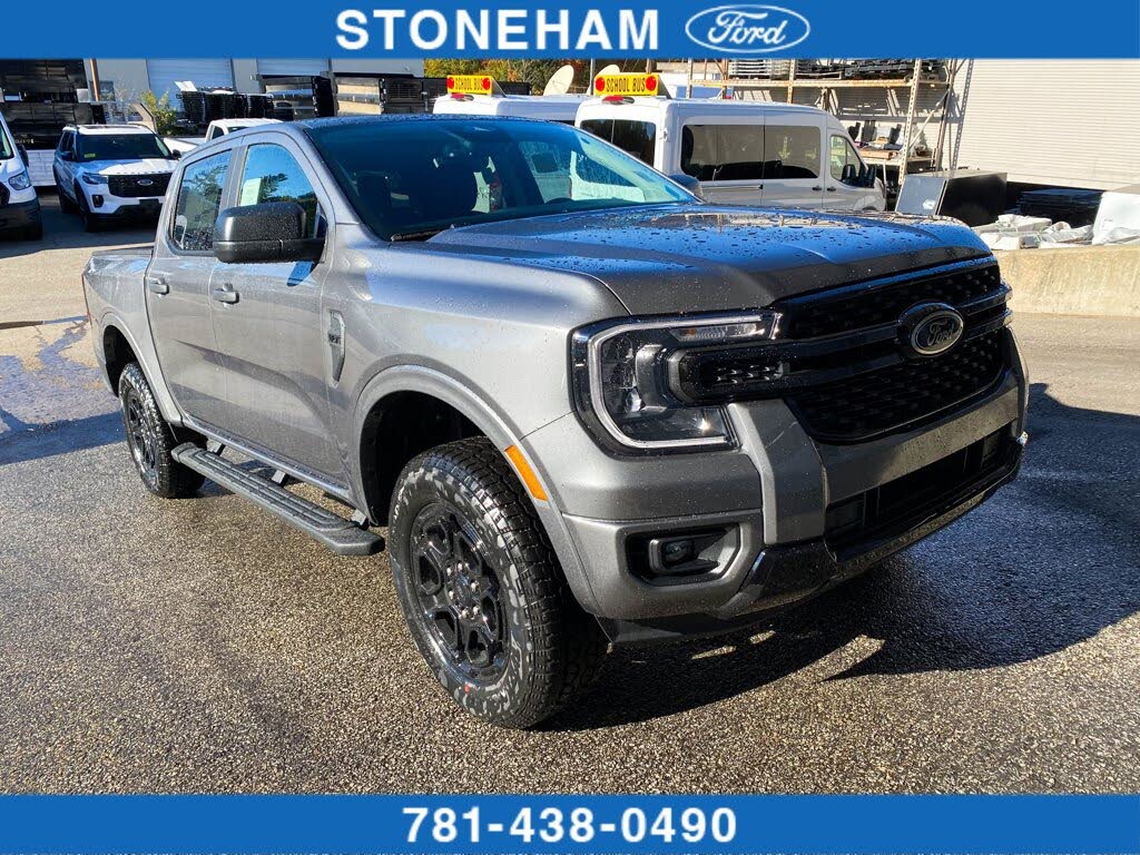 2025 Ford Ranger XLT SuperCrew 4WD