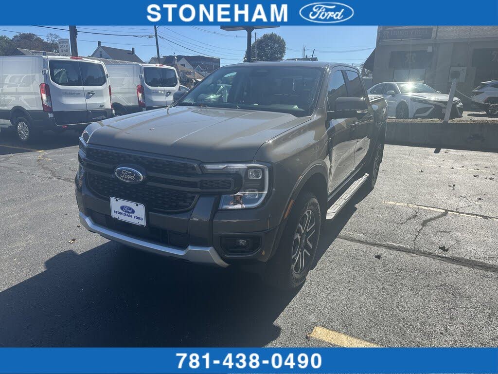 2025 Ford Ranger Lariat SuperCrew 4WD