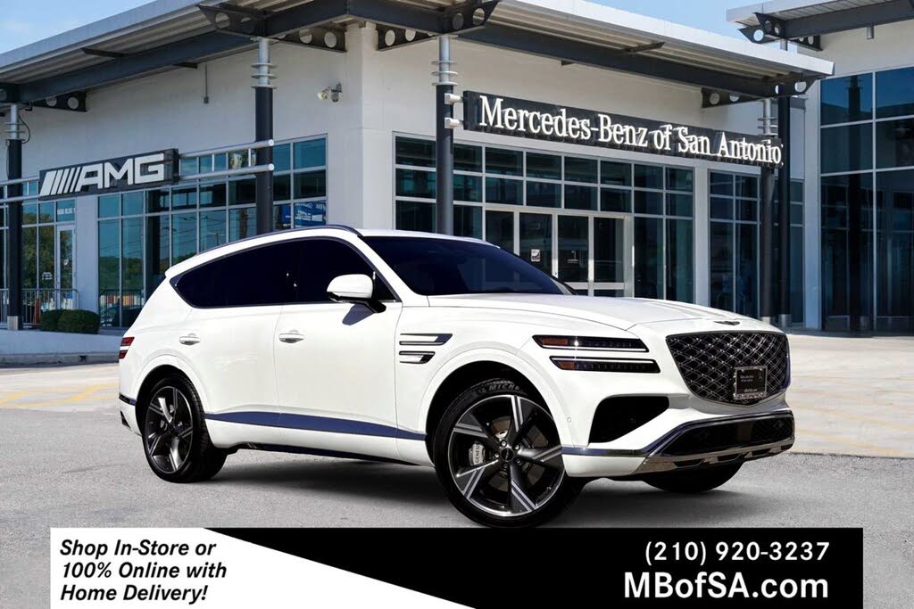 2025 Genesis GV80 3.5T Prestige AWD